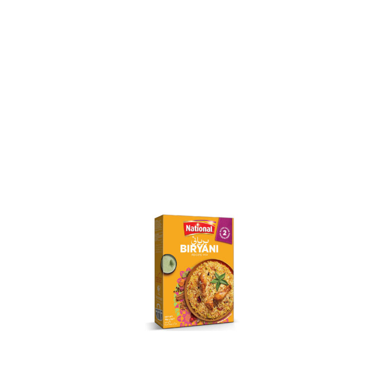 NATIONAL MASALA BIRYANI DOUBLE PACK 78 GM