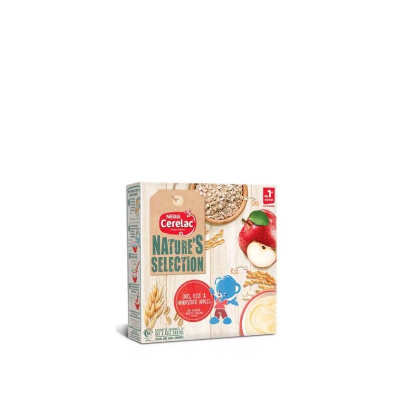 NESTLE CERELAC OATS RICE & HANDPICKED APPLES 175 GM