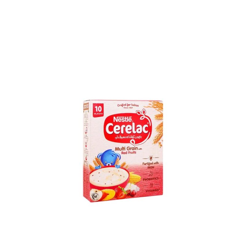 NESTLE CERELAC RED FRUITS 175 GM