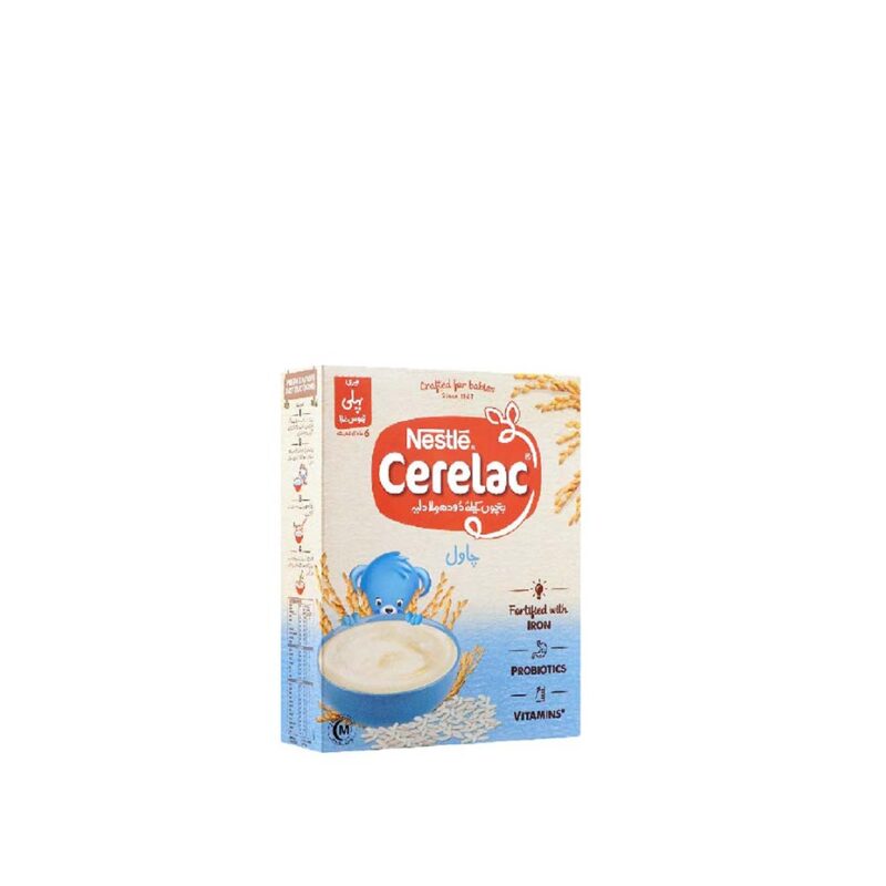 NESTLE CERELAC RICE 175 GM