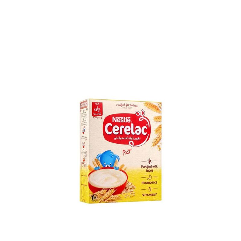 NESTLE CERELAC WHEAT 175 GM