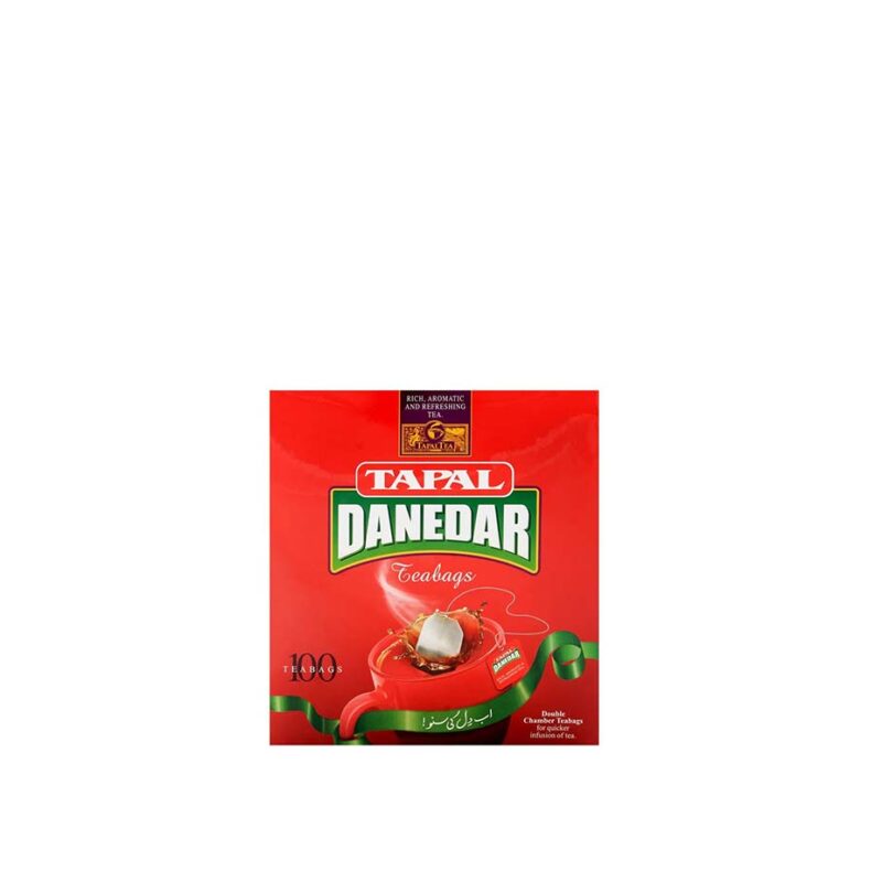 TAPAL DANEDAR 100 TEA BAGS 200 GM