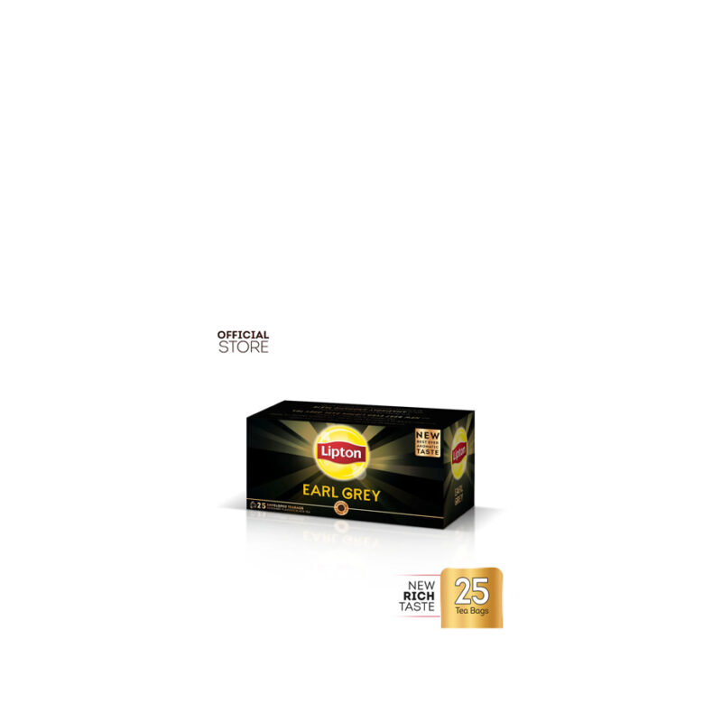 LIPTON EARL GREY 25 ENVELOPE TEA BAGS