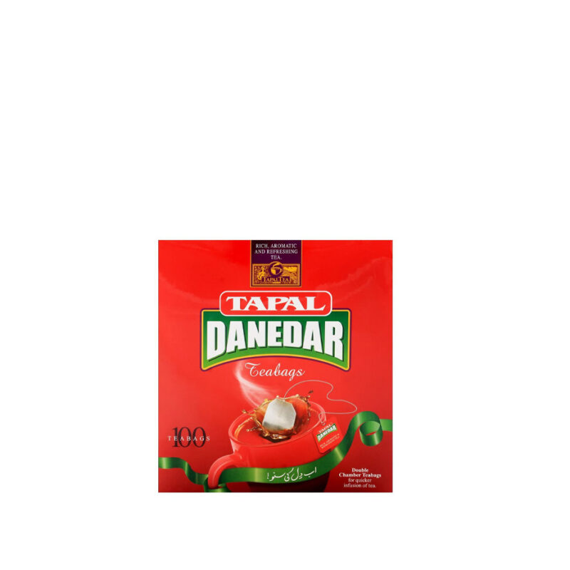 TAPAL DANEDAR 100 TEA BAGS 200 GM