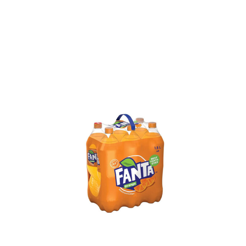 FANTA ORANGE BOTTLE 1.5 LTR-CARTON