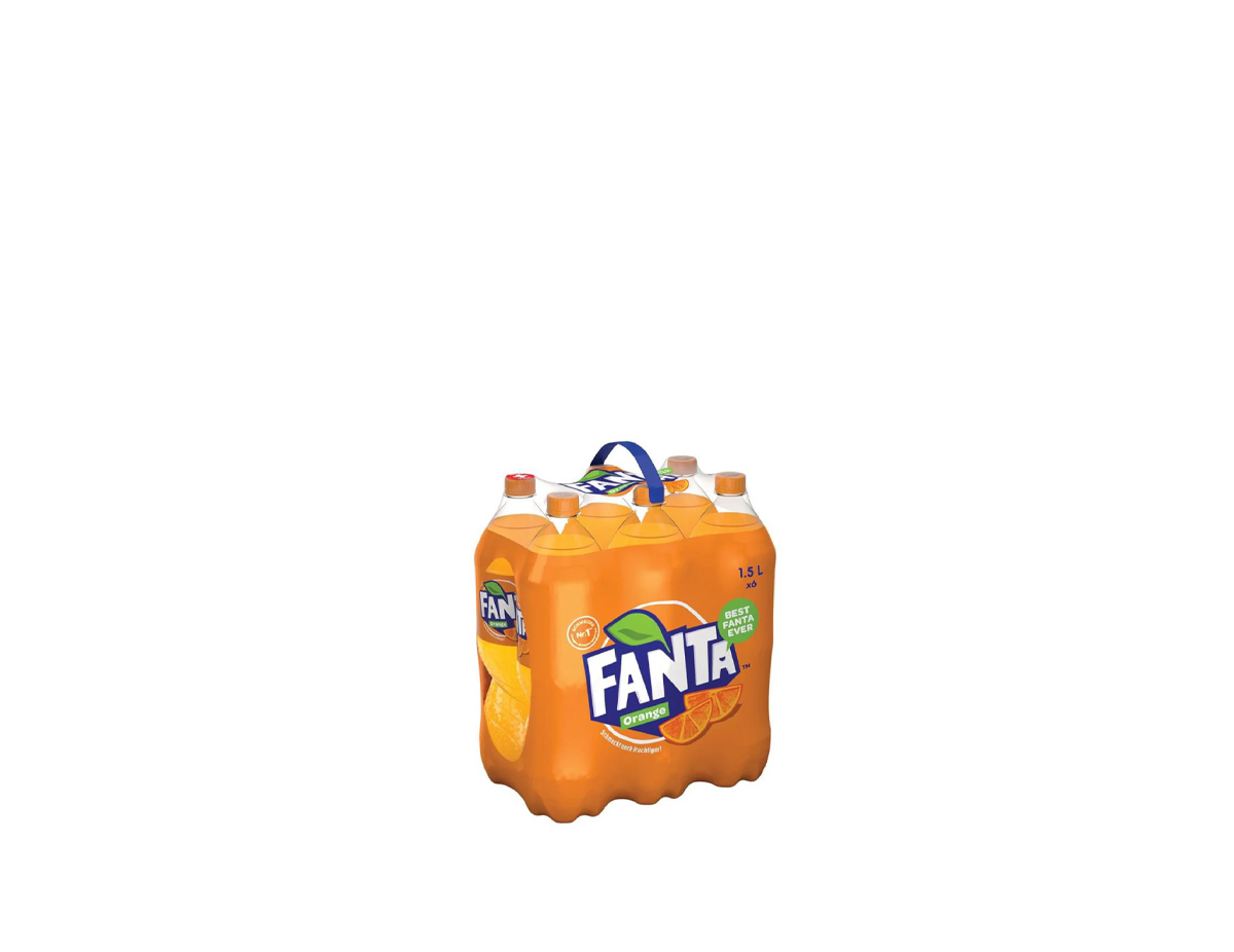 FANTA ORANGE BOTTLE 1.5 LTR-CARTON