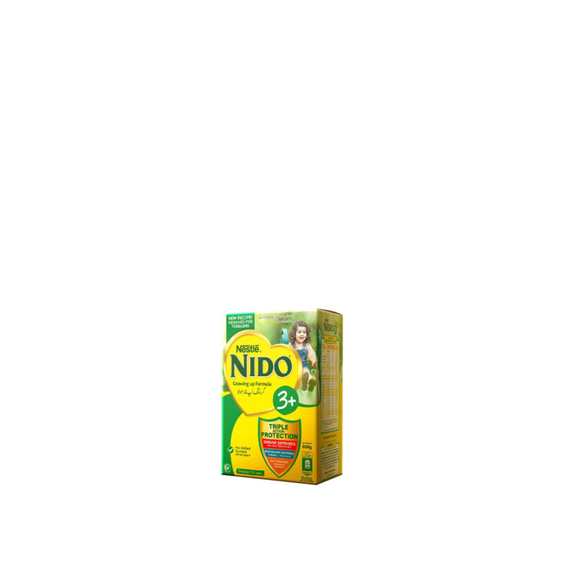 NESTLE NIDO MILK POWDER 3PLUS ECONOMY PACK 800 GM