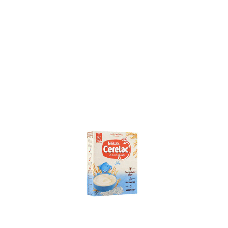 NESTLE CERELAC RICE 175 GM