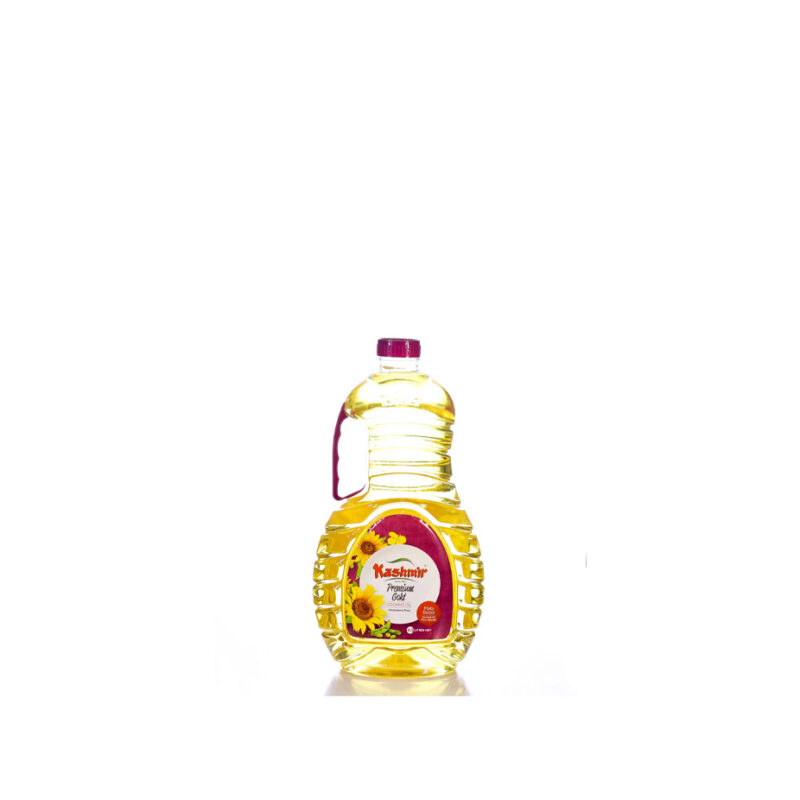 KASHMIR PREMIUM GOLD COOKING OIL BOTTLE 4.5 LTR