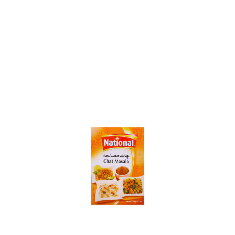 NATIONAL CHAT MASALA 85GM