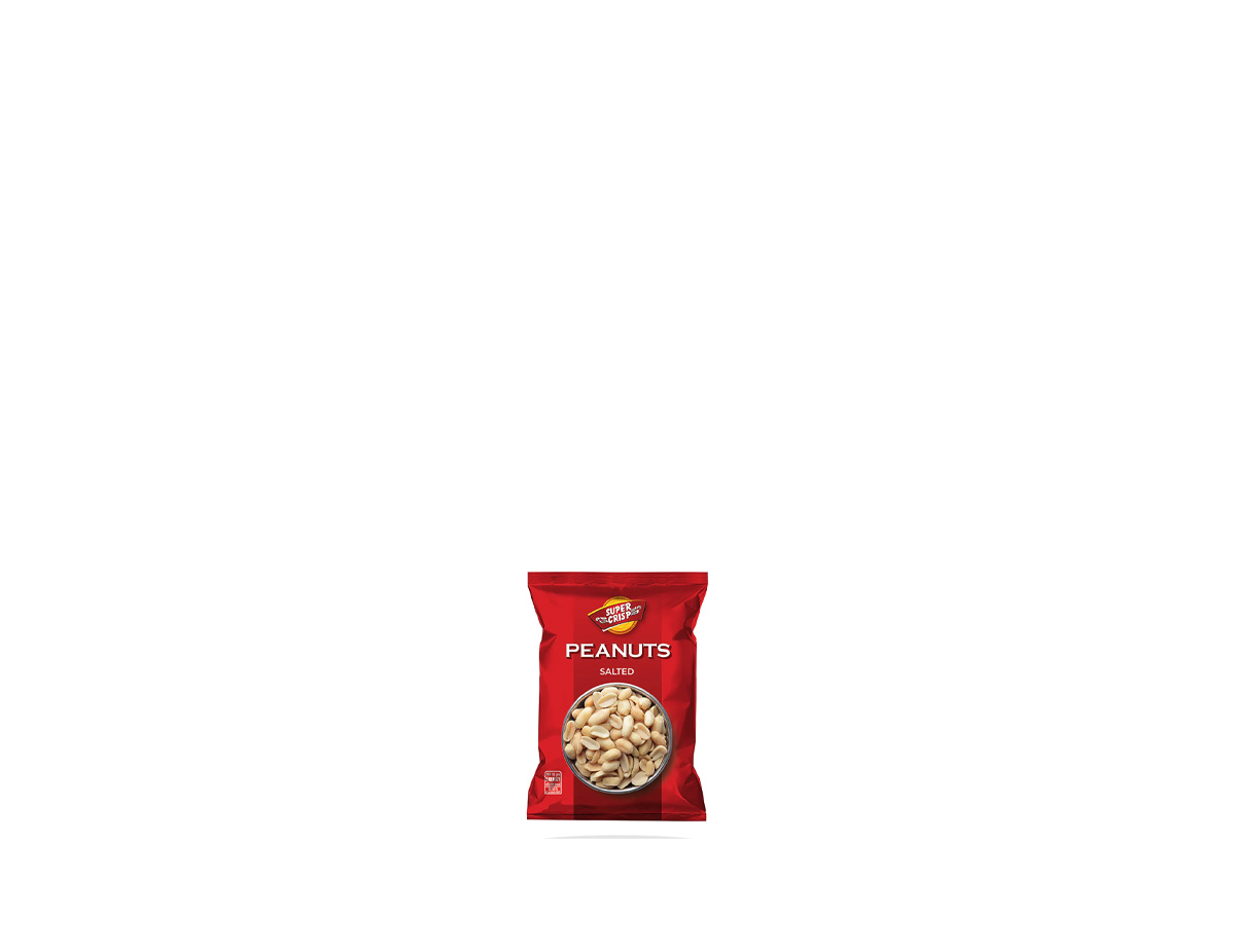 SUPER CRISP PEANUTS FRIED SALTED 71 GM